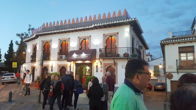 542 granada flamenco